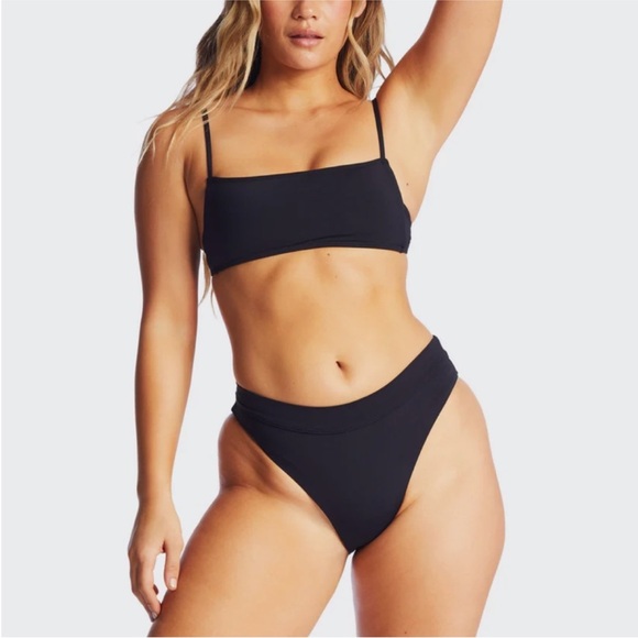 Billabong Maui Rider Black Bikini Bottom - Picture 1 of 3